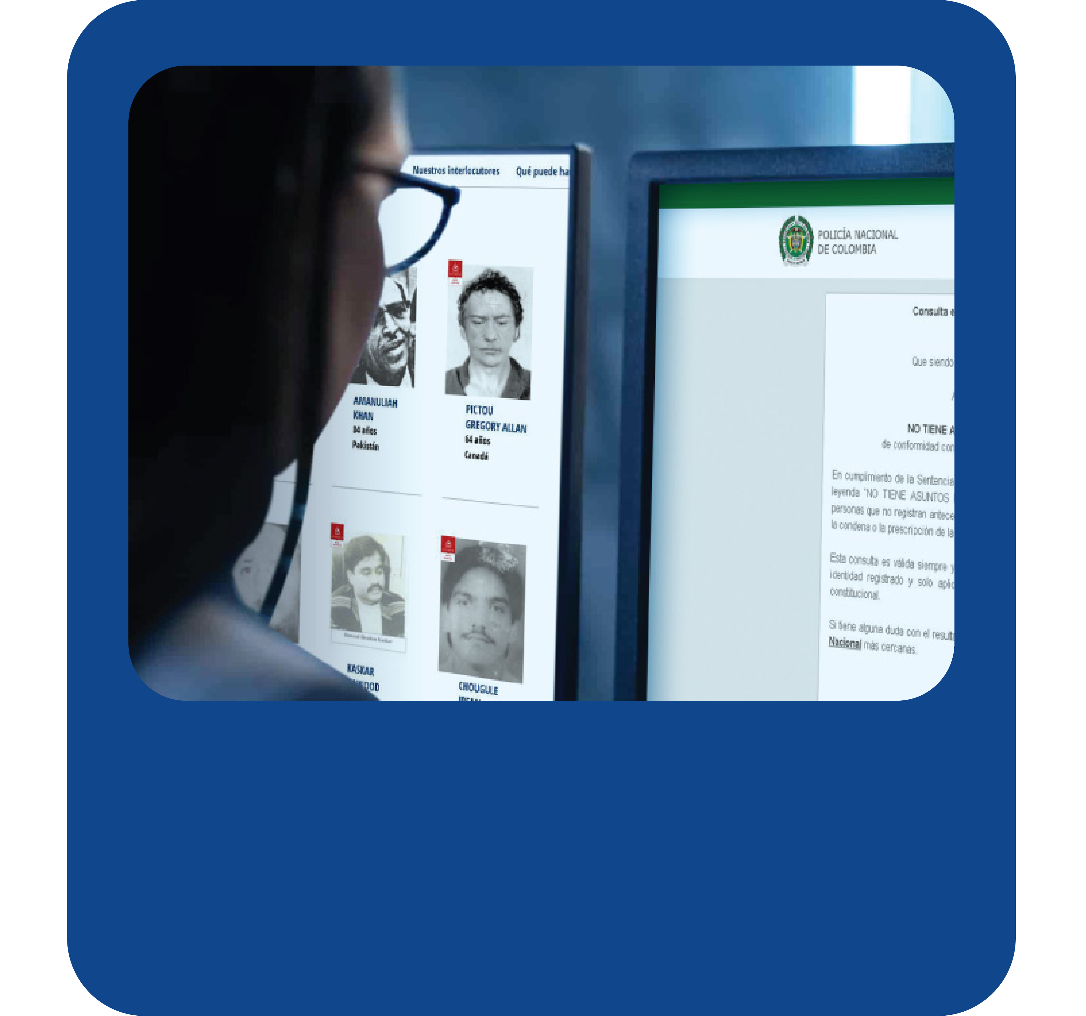 Verificación de Antecedentes