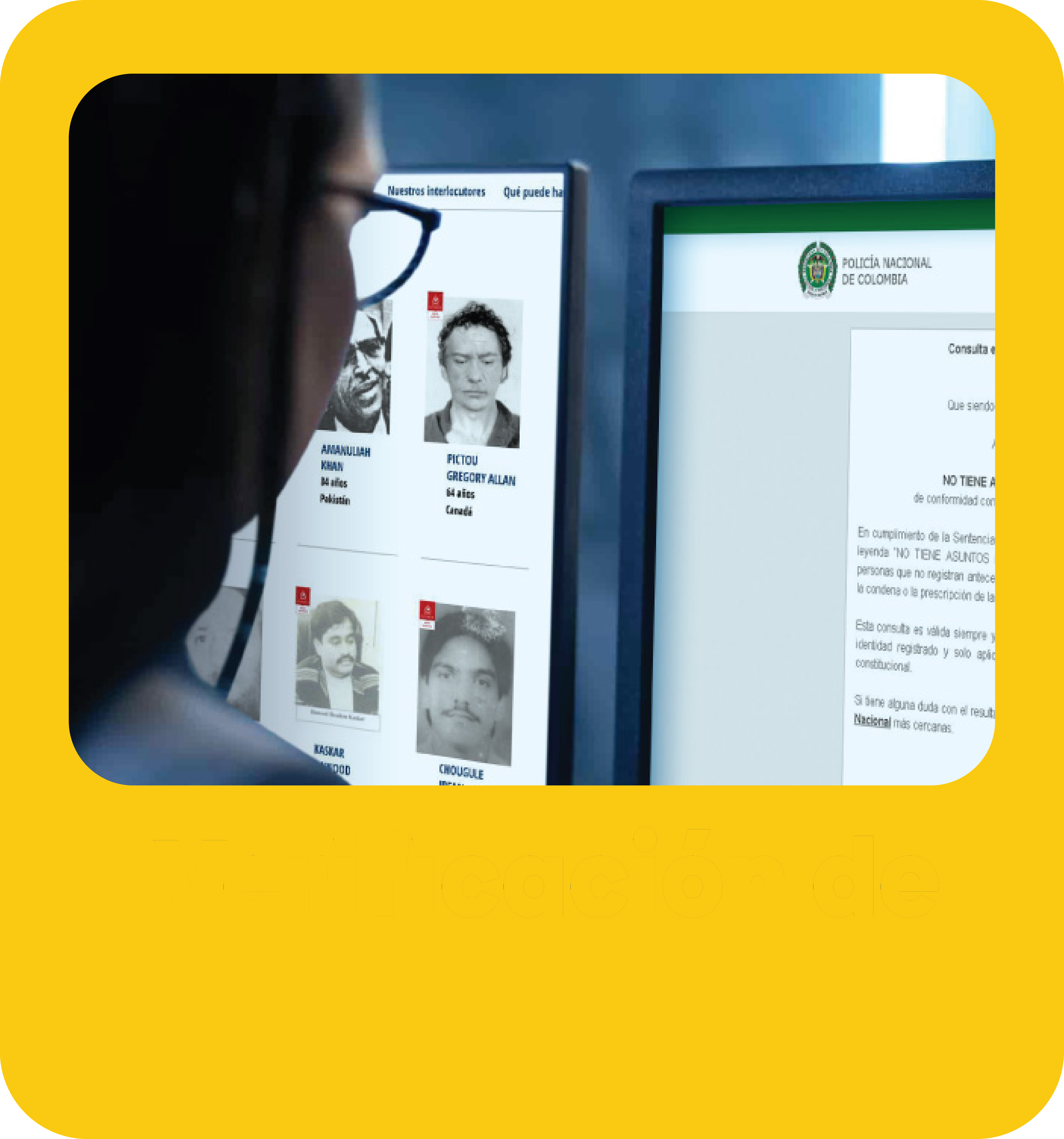 Verificación de Antecedentes